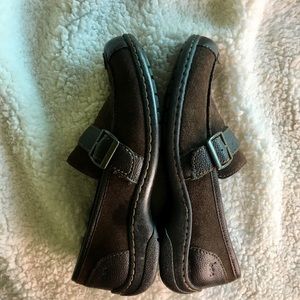 🔴Clearance🔴B.O.C. Loafers Brown Suede Size 7.5